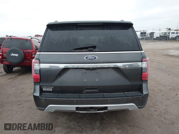 2020 Ford Expedition Max Limited z VIN 1FMJK2ATXLEA94734, wystawiony jako IAAI lot #40774843 z przebiegiem 65 457 mil mil oraz . Historia ofert i sprzedaży dostępna na DreamBid. Obrazek 16.
