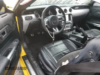 2016 Ford Mustang GT with VIN 1FA6P8CF9G5214847, listed as a Copart auction lot 61108705 with 54,137 mi miles and Salvage title. Bid and sale history available at DreamBid. Image 8.