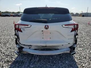 2024 Acura RDX Technology with VIN 5J8TC2H51RL002515, listed as a Copart auction lot 55921675 with 11,150 mi miles and Salvage title. Bid and sale history available at DreamBid. Image 6.