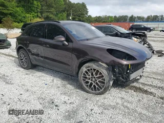 2018 Porsche Macan S z VIN WP1AB2A59JLB35593, wystawiony jako Copart lot #56154235 z przebiegiem Nie podano mil oraz Czysty tytuł • Clean title. Historia ofert i sprzedaży dostępna na DreamBid. Obrazek 4.