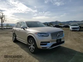 2023 Volvo XC90 Ultimate Bright Theme with VIN YV4H60CA8P1918117, listed as a Copart auction lot 81388674 with 27,036 mi miles and Salvage title. Bid and sale history available at DreamBid. Image 12.