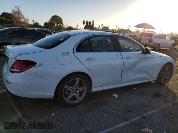 2019 Mercedes-Benz E-Class E 300 with VIN WDDZF4JB4KA526888, listed as a Copart auction lot 36112483 with 21,777 mi miles. Bid and sale history available at carsss.com. Image 3.