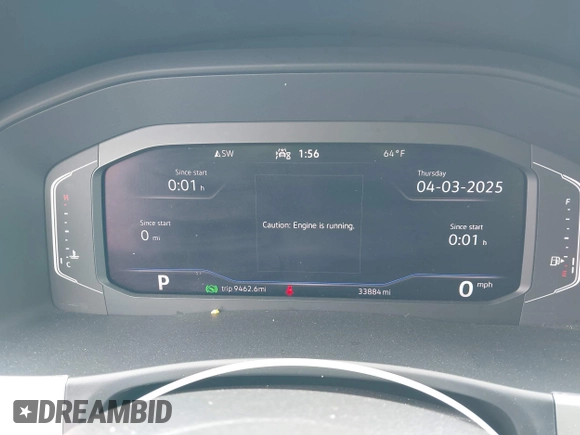 2023 Volkswagen Atlas SE с VIN 1V2WP2CA2PC527423, выставлен на аукционе IAAI как лот 41929349 с пробегом 33 884 миль миль и . История ставок и продаж доступна на DreamBid. Изображение 7.