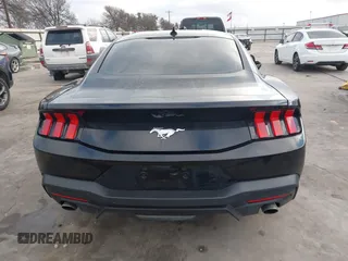 2024 Ford Mustang EcoBoost with VIN 1FA6P8TH8R5118535, listed as a IAAI auction lot 41489048 with 6,413 mi miles. Bid and sale history available at carsss.com. Image 17.