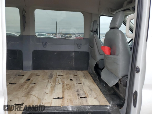 2016 Ford Transit XL with VIN 1FBAX2CG7GKA14016, listed as a Copart auction lot 44897275 with 210,780 mi miles and Clean title. Bid and sale history available at DreamBid. Image 11.