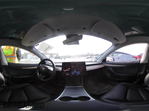 2022 Tesla Model 3 Long Range with VIN 5YJ3E1EB6NF114723, listed as a IAAI auction lot 41396258 with 2,179 mi miles and . Bid and sale history available at DreamBid. Image 20.