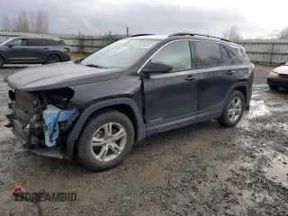 2018 GMC Terrain SLE Diesel with VIN 3GKALUEU5JL194046, listed as a Copart auction lot 85501684 with 80,825 mi miles and Salvage Title. Bid and sale history available at carsss.com. Image 1.