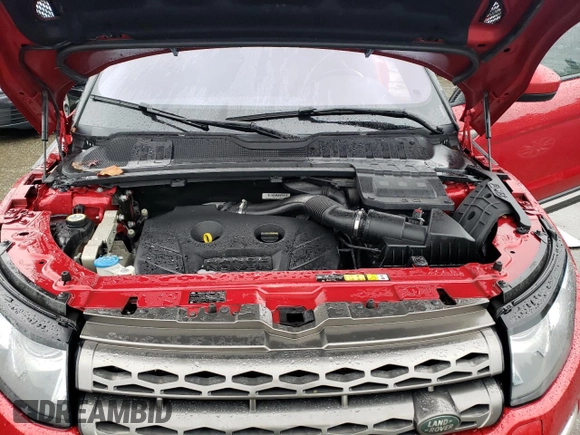 2014 Land Rover Range Rover Evoque Pure Plus with VIN SALVP1BG1EH930475, listed as a Copart auction lot 86645614 with 74,369 mi miles and Salvage title. Bid and sale history available at DreamBid. Image 12.
