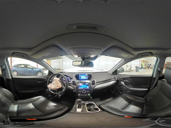 2018 Acura RDX w/Advance Pkg with VIN 5J8TB4H70JL016801, listed as a Copart auction lot 86307244 with 55,277 mi miles and Salvage Title. Bid and sale history available at carsss.com. Image 13.