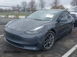 2022 Tesla Model 3 Long Range with VIN 5YJ3E1EB9NF206943, listed as a IAAI auction lot 41911040 with 69,920 mi miles and . Bid and sale history available at DreamBid. Image 22.