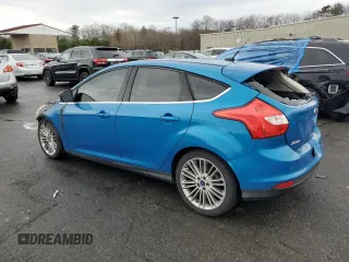2012 Ford Focus Titanium with VIN 1FAHP3N22CL139808, listed as a Copart auction lot 51847665 with Not Provided miles and Salvage Title. Bid and sale history available at carsss.com. Image 2.