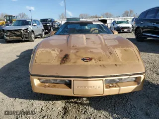 1986 Chevrolet Corvette with VIN 1G1YY0782G5113140, listed as a Copart auction lot 47271925 with 195,546 mi miles and Clean Title. Bid and sale history available at carsss.com. Image 7.