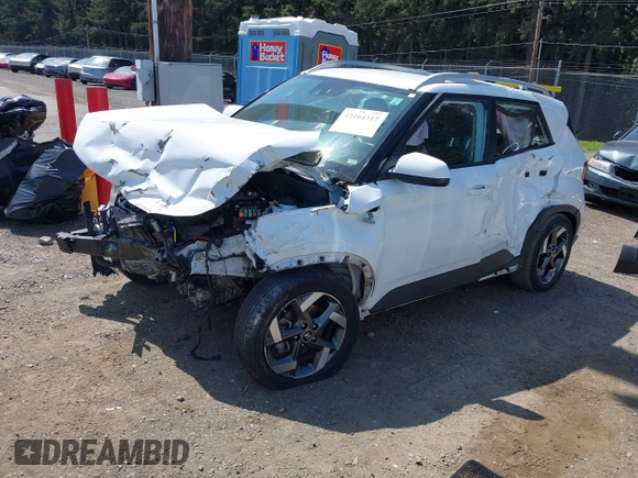 2021 Hyundai Venue SEL with VIN KMHRC8A35MU086471, listed as a IAAI auction lot 42164317 with 54,891 mi miles and . Bid and sale history available at DreamBid. Image 2.