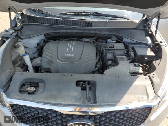 2016 Kia Sorento LX z VIN 5XYPGDA56GG168628, wystawiony jako Copart lot #59299505 z przebiegiem 175 992 mil mil oraz Nie do naprawy • Non repairable. Historia ofert i sprzedaży dostępna na DreamBid. Obrazek 11.