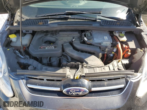 2016 Ford C-Max Energi SEL with VIN 1FADP5CU6GL102619, listed as a Copart auction lot 61224064 with 140,481 mi miles and Clean Title. Bid and sale history available at carsss.com. Image 11.