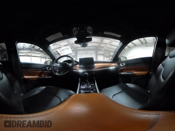 2024 Jeep Compass Limited with VIN 3C4NJDCNXRT126643, listed as a IAAI auction lot 41370816 with 7,355 mi miles and . Bid and sale history available at DreamBid. Image 18.