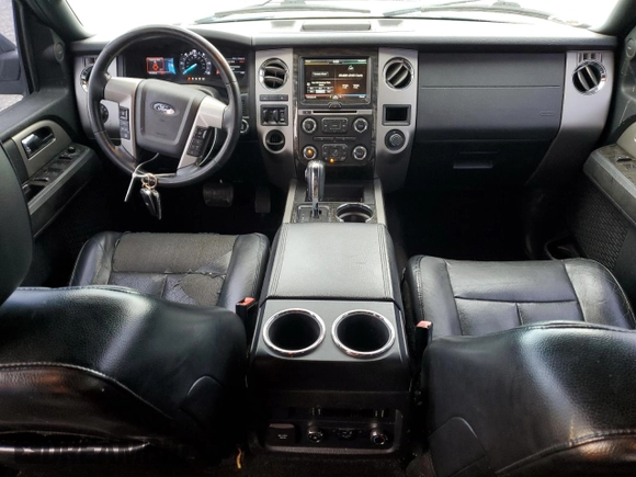 2015 Ford Expedition Max Limited with VIN 1FMJK1KT1FEF34949, listed as a Copart auction lot 42339595 with 175,738 mi miles and Salvage Title. Bid and sale history available at carsss.com. Image 8.
