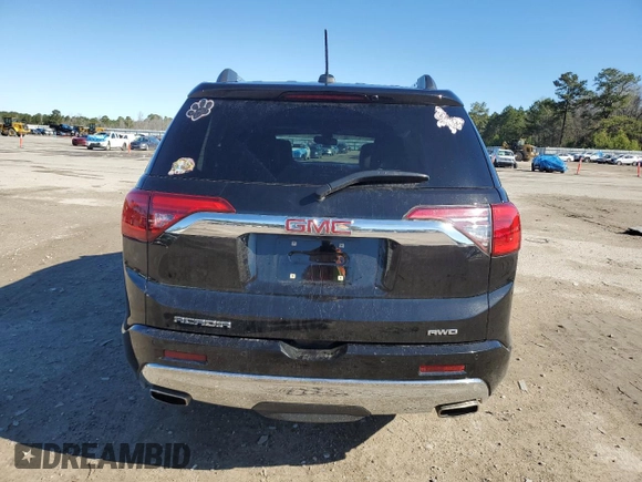 2019 GMC Acadia Denali with VIN 1GKKNXLS0KZ169261, listed as a Copart auction lot 47224905 with 66,669 mi miles and Salvage Title. Bid and sale history available at carsss.com. Image 6.
