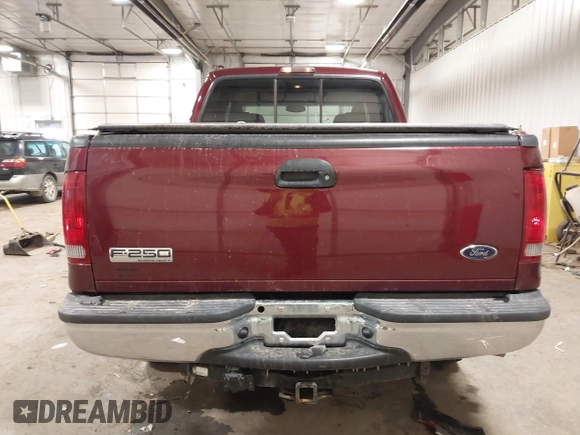2005 Ford F-250 XL with VIN 1FTSW21P55EC24485, listed as a IAAI auction lot 41717423 with 117,214 mi miles and . Bid and sale history available at DreamBid. Image 17.