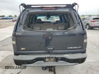 2003 Chevrolet Tahoe Z71 with VIN 1GNEK13Z63R160102, listed as a Copart auction lot 55401874 with 219,194 mi miles and Salvage Title. Bid and sale history available at carsss.com. Image 6.