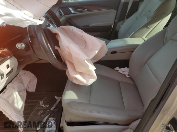 2015 Cadillac CTS AWD with VIN 1G6AW5SX1F0136854, listed as a Copart auction lot 52522065 with Not provided miles and Salvage title. Bid and sale history available at DreamBid. Image 7.
