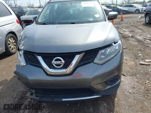 2016 Nissan Rogue S with VIN JN8AT2MV3GW143954, listed as a IAAI auction lot 42052350 with 95,793 mi miles. Bid and sale history available at carsss.com. Image 12.