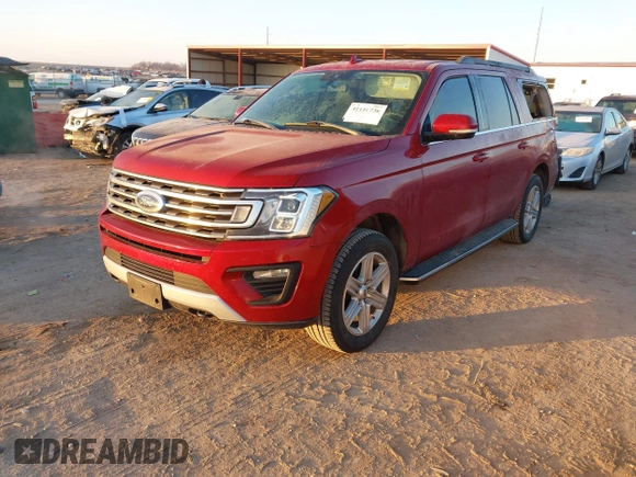 2018 Ford Expedition Max XLT with VIN 1FMJK1JT6JEA37146, listed as a IAAI auction lot 41116736 with 123,959 mi miles and . Bid and sale history available at DreamBid. Image 2.