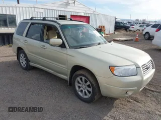 2006 Subaru Forester X с VIN JF1SG65616H706687, выставлен на аукционе IAAI как лот 41752454 с пробегом 154 010 миль миль и . История ставок и продаж доступна на DreamBid. Изображение 1.
