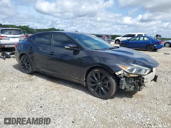 2017 Nissan Maxima SR with VIN 1N4AA6AP5HC411944, listed as a Copart auction lot 60699715 with 133,936 mi miles and Salvage title. Bid and sale history available at DreamBid. Image 4.