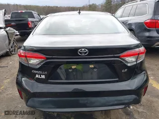 2022 Toyota Corolla LE with VIN 5YFEPMAE9NP364434, listed as a IAAI auction lot 41716297 with 41,130 mi miles. Bid and sale history available at carsss.com. Image 16.