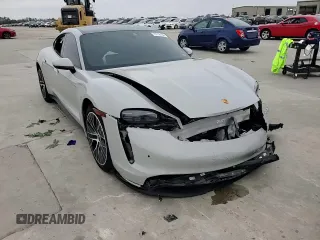 2022 Porsche Taycan z VIN WP0AA2Y19NSA14634, wystawiony jako Copart lot #79716154 z przebiegiem 40 718 mil mil oraz Szkoda całkowita • Salvage title. Historia ofert i sprzedaży dostępna na DreamBid. Obrazek 11.