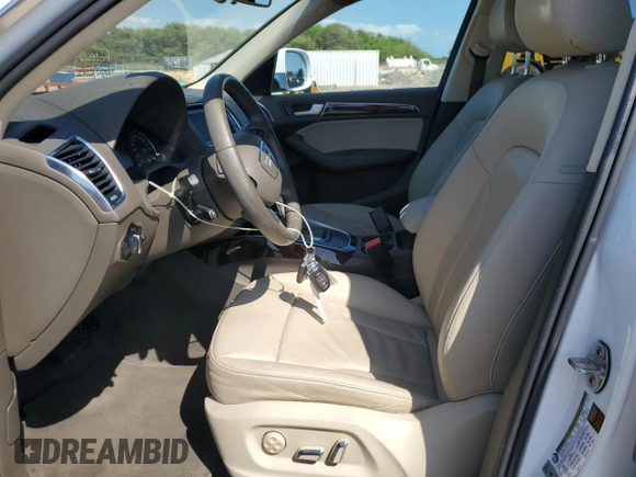 2013 Audi Q5 Premium with VIN WA1CFAFP3DA018072, listed as a Copart auction lot 44591845 with 82,286 mi miles and Clean Title. Bid and sale history available at carsss.com. Image 7.