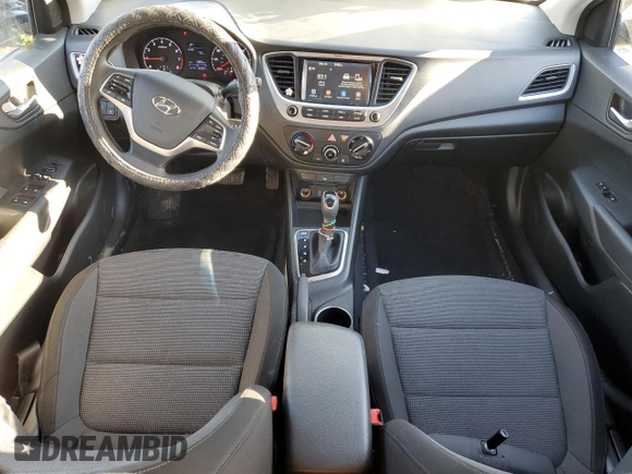 2018 Hyundai Accent SE with VIN 3KPC24A32JE011680, listed as a Copart auction lot 85674814 with 66,939 mi miles and Salvage Title. Bid and sale history available at carsss.com. Image 8.