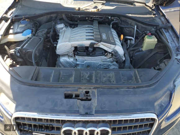 2009 Audi Q7 Premium Plus with VIN WA1EY74L29D027227, listed as a Copart auction lot 72714054 with 116,194 mi miles and Salvage title. Bid and sale history available at DreamBid. Image 13.