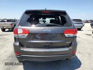 2017 Jeep Grand Cherokee Limited with VIN 1C4RJEBG5HC732162, listed as a Copart auction lot 60524005 with 82,058 mi miles and Salvage title. Bid and sale history available at DreamBid. Image 6.