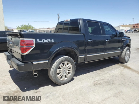 2014 Ford F-150 XL with VIN 1FTFW1ET1EFB39771, listed as a Copart auction lot 55361385 with 203,700 mi miles and Clean Title. Bid and sale history available at carsss.com. Image 3.