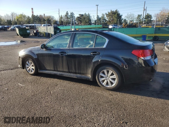 2011 Subaru Legacy Premium with VIN 4S3BMBF62B3240396, listed as a Copart auction lot 53980965 with 97,221 mi miles and Salvage title. Bid and sale history available at DreamBid. Image 2.
