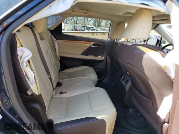 2018 Lexus RX 350L Premium с VIN JTJDZKCA2J2006764, выставлен на аукционе Copart как лот 53916805 с пробегом 77 872 миль миль и Списание • Salvage title. История ставок и продаж доступна на DreamBid. Изображение 11.