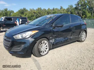 2017 Hyundai Elantra GT with VIN KMHD35LH9HU354378, listed as a Copart auction lot 71540744 with 63,633 mi miles and Salvage Title. Bid and sale history available at carsss.com. Image 1.
