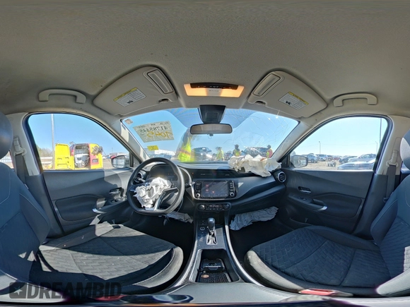 2021 Nissan Kicks SV with VIN 3N1CP5CV4ML497045, listed as a IAAI auction lot 41785445 with 75,768 mi miles. Bid and sale history available at carsss.com. Image 19.