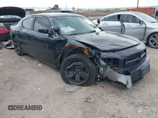 2009 Dodge Charger Police with VIN 2B3KA43T09H571873, listed as a IAAI auction lot 41842926 with 137,004 mi miles and . Bid and sale history available at carsss.com. Image 1.