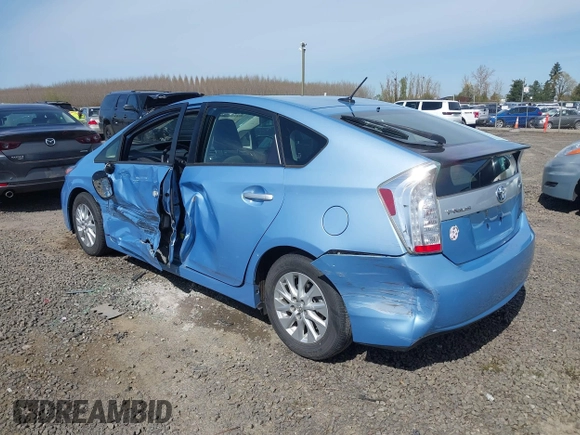 2012 Toyota Prius z VIN JTDKN3DP0C3017886, wystawiony jako IAAI lot #41966038 z przebiegiem 41 923 mil mil oraz . Historia ofert i sprzedaży dostępna na DreamBid. Obrazek 3.