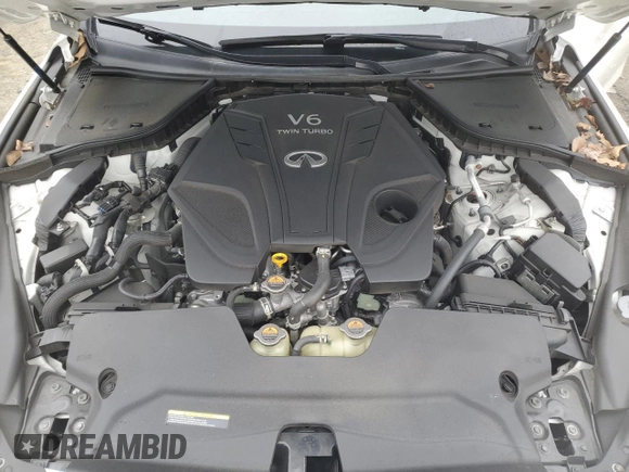2021 Infiniti Q50 Luxe with VIN JN1EV7BR6MM752279, listed as a Copart auction lot 43903675 with 52,400 mi miles and Salvage Title. Bid and sale history available at carsss.com. Image 11.
