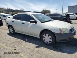 2004 Mitsubishi Galant DE with VIN 4A3AB26F64E085082, listed as a Copart auction lot 52457665 with 175,956 mi miles and Salvage Title. Bid and sale history available at carsss.com. Image 4.