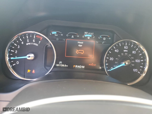 2018 Ford Expedition Limited with VIN 1FMJU1KT3JEA47108, listed as a Copart auction lot 77668084 with 91,728 mi miles and Salvage Title. Bid and sale history available at carsss.com. Image 9.