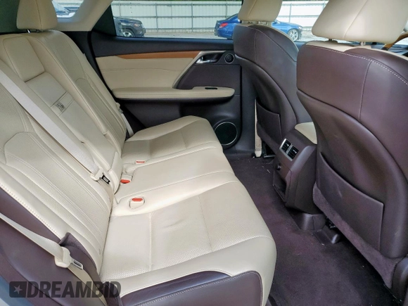 2017 Lexus RX 450h with VIN 2T2BGMCAXHC008829, listed as a Copart auction lot 61410365 with 70,463 mi miles and Salvage title. Bid and sale history available at DreamBid. Image 10.