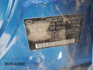 2018 Hyundai Elantra SEL with VIN 5NPD84LF5JH286496, listed as a Copart auction lot 51162785 with 146,532 mi miles and Salvage Title. Bid and sale history available at DreamBid. Image 12.