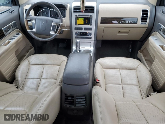 2010 Lincoln MKX z VIN 2LMDJ8JC5ABJ16493, wystawiony jako Copart lot #89207605 z przebiegiem 197 243 mil mil oraz Czysty tytuł • Clean title. Historia ofert i sprzedaży dostępna na DreamBid. Obrazek 8.