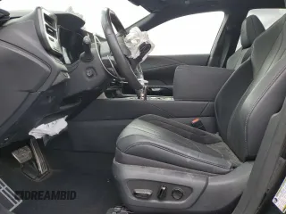 2023 Lexus RX 500h F Sport Performance with VIN 2T2BCMEA4PC005237, listed as a Copart auction lot 57678455 with Not provided miles and Salvage title. Bid and sale history available at DreamBid. Image 7.