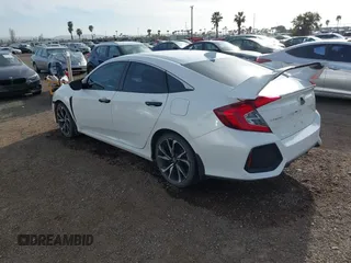 2017 Honda Civic Sedan EX-T with VIN 2HGFC1F34HH652170, listed as a IAAI auction lot 41643342 with 152,958 mi miles. Bid and sale history available at carsss.com. Image 3.